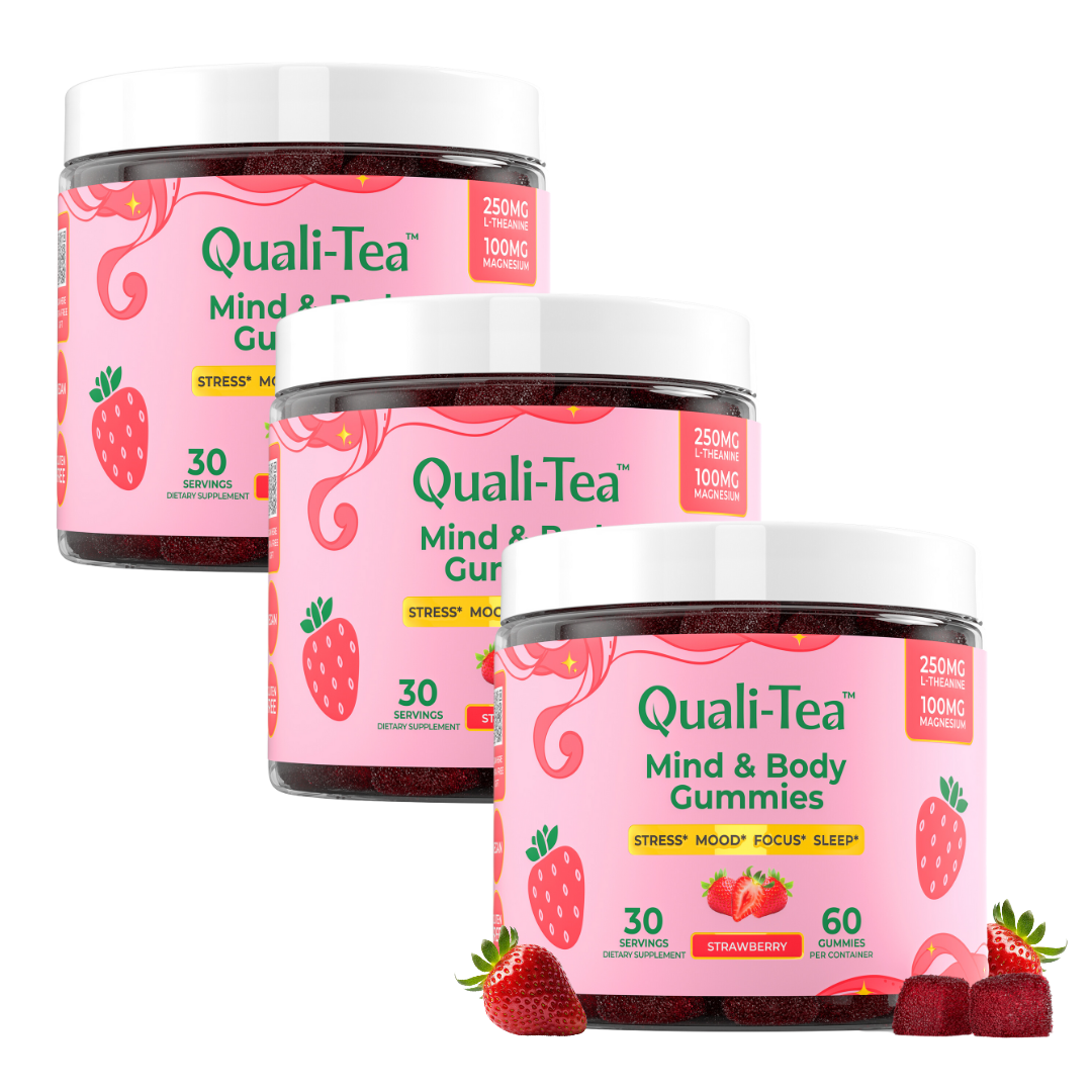 Quali-Tea Mind & Body Stress Gummies (90 Servings)