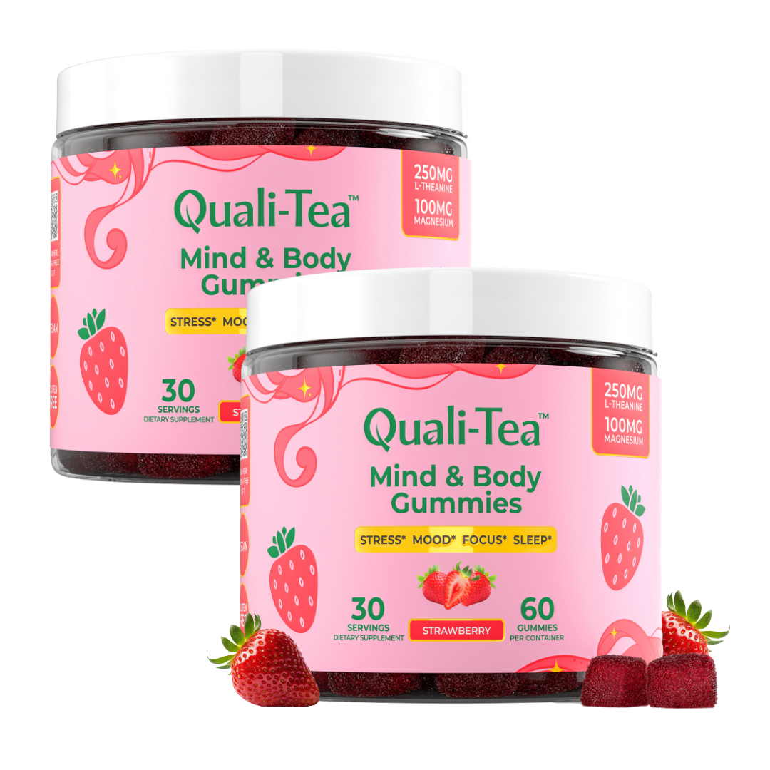 Quali-Tea Mind & Body Stress Gummies (60 Servings)